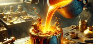 طلای آب‌شده