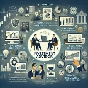 شرح وظایف مشاور سرمایه‌گذاری
