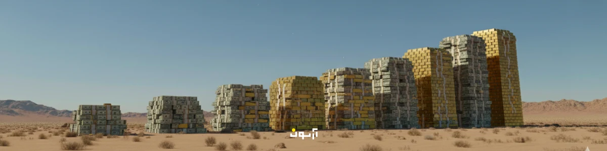 ارتباط طلا با دلار در تحلیل طلا